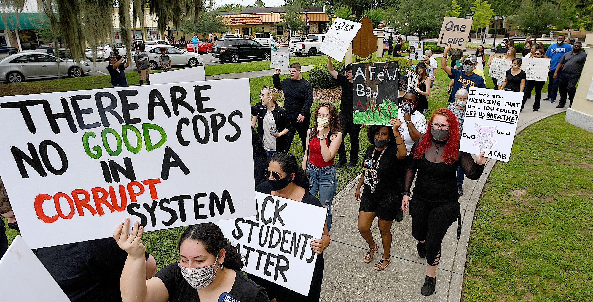 BLM Peace Rally
